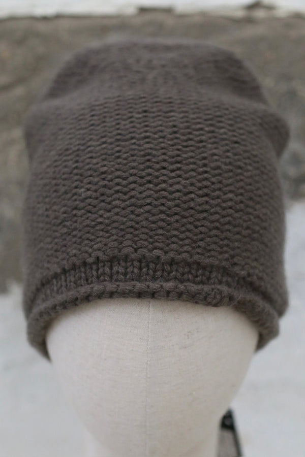 DEVOA Fall/Winter 2025 Collection Hat (Made in Japan) DVA-TK-KC25-BEIGE GRAY